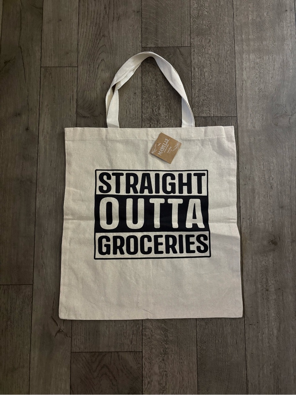 Mabelle Canvas Tote Bag